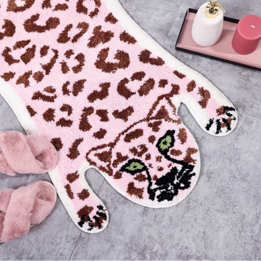 Leopard Non Slip Mat Rug - Picture 13 of 16